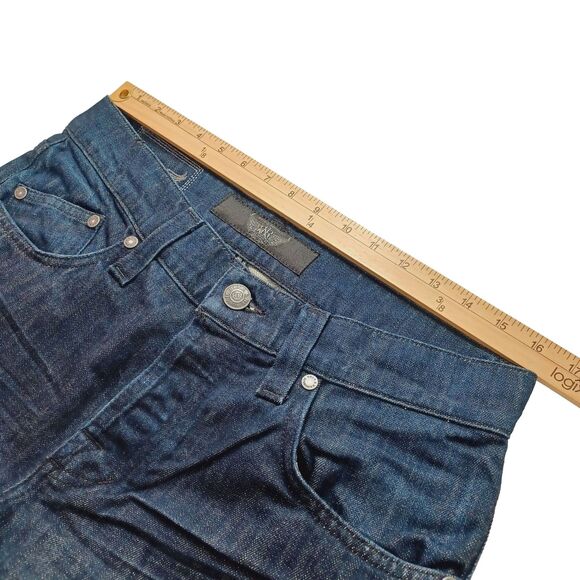 Rock & Republic Neil Tall Men's Buttonfly Relaxed Straight Jeans Size 32x35 - Picture 10 of 13